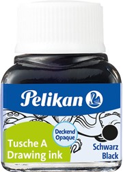 Pelikan Oost-Indische inkt zwart, flesje van 10 ml