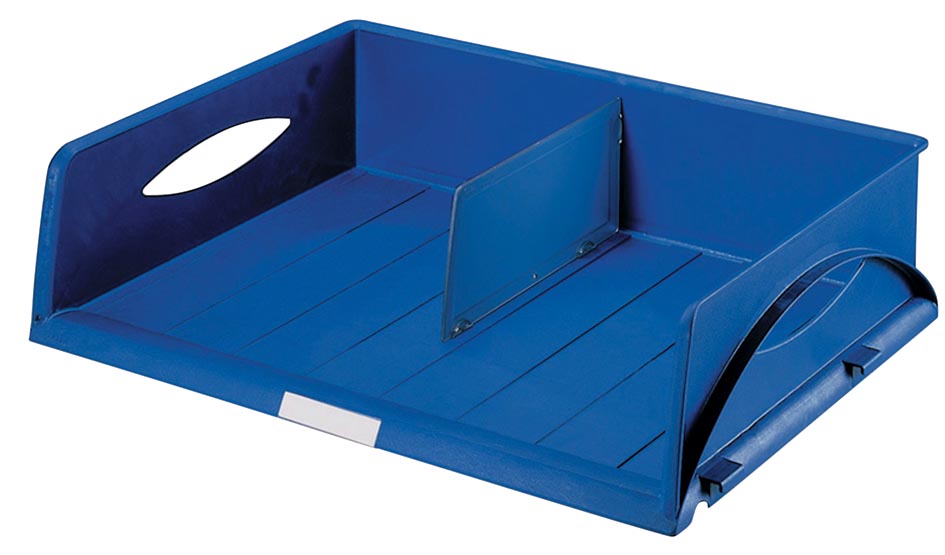 Leitz brievenbakje Sorty jumbo blauw afbeelding