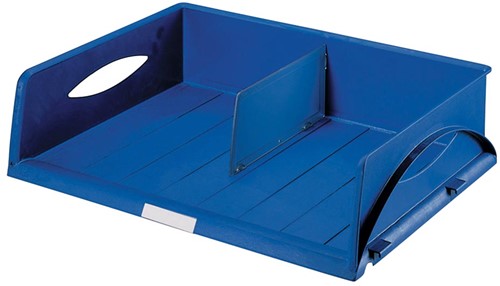 Leitz brievenbakje Sorty jumbo blauw