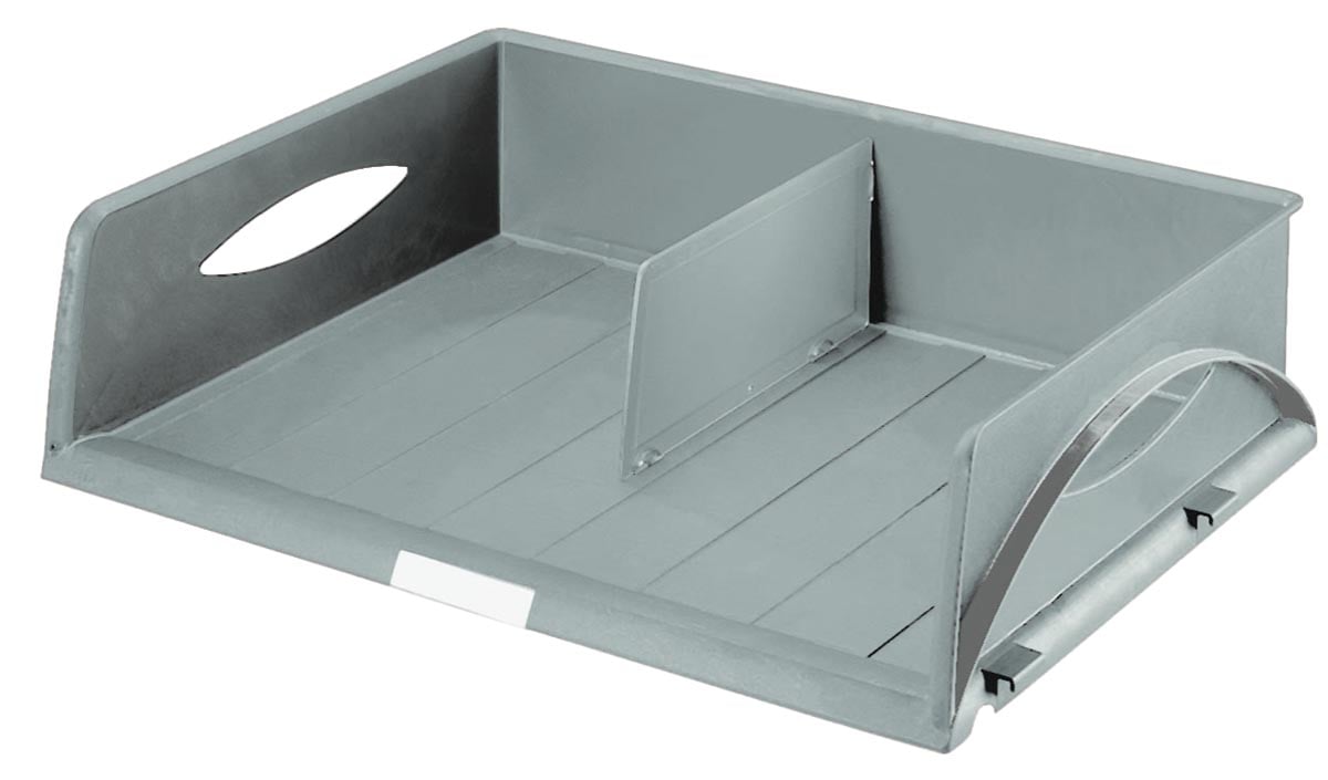 Leitz brievenbakje Sorty jumbo grijs afbeelding