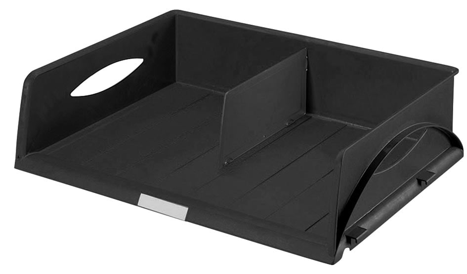 Leitz brievenbakje Sorty jumbo zwart afbeelding