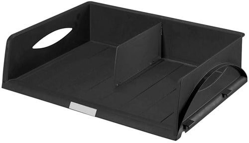 Leitz brievenbakje Sorty jumbo zwart