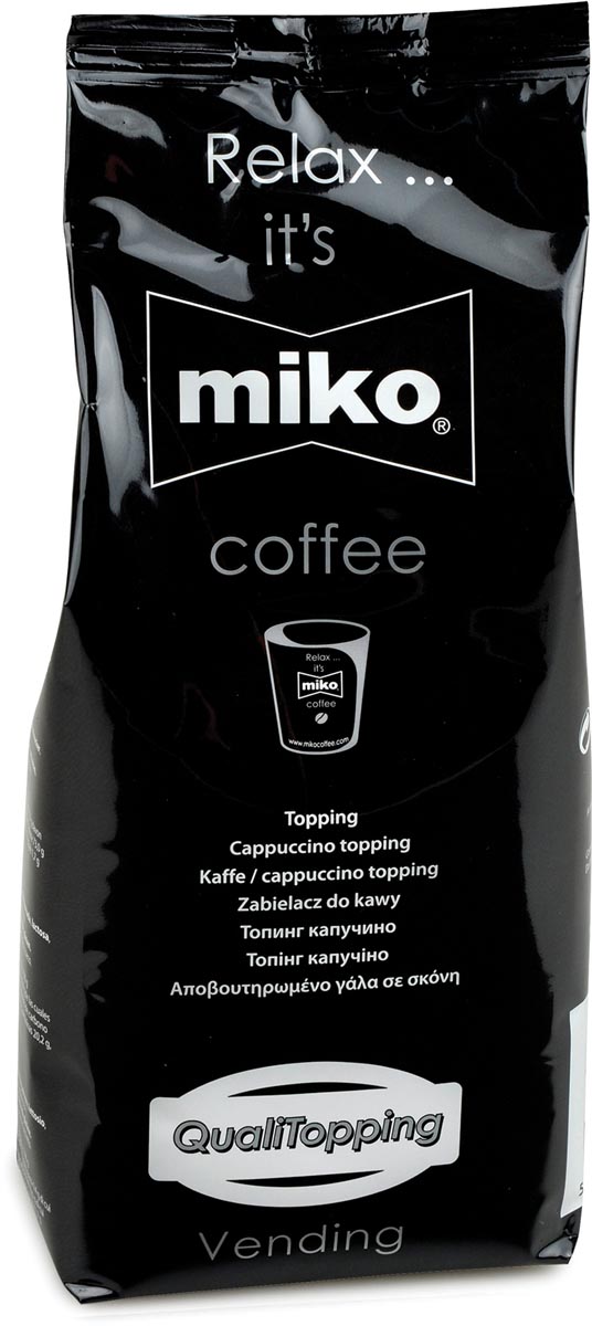 Miko Qualitopping melkpoeder, pak van 750 g Miko Qualitopping melkpoeder, pak van 750 g