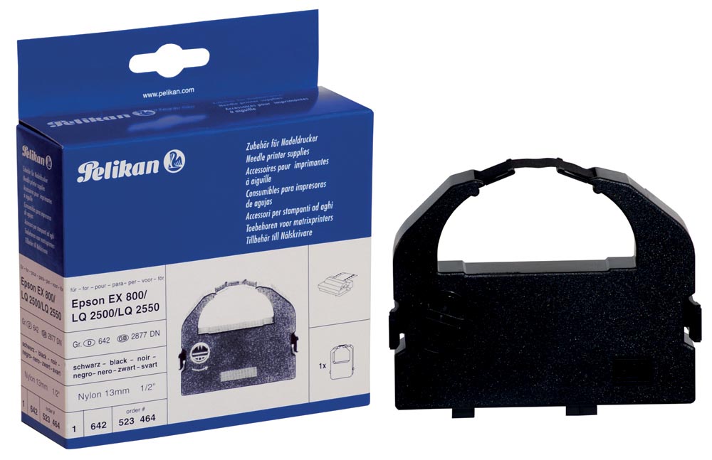 Pelikan Nylontape Zwart Groep Id 642 Oem 523464 huismerk kopen in de aanbieding