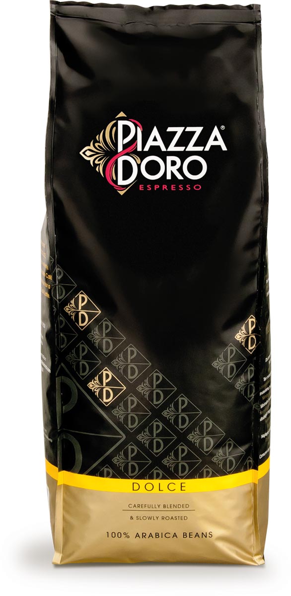 Piazza d'oro Dolce koffiebonen, pak van 1 kg Piazza d'oro Dolce koffiebonen, pak van 1 kg