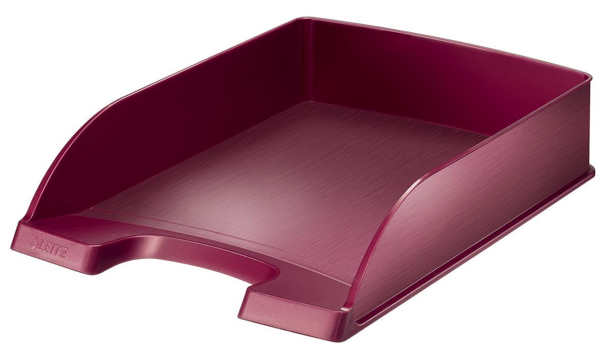 Leitz Brievenbakje Style Granaatrood huismerk kopen in de aanbieding Leitz Brievenbakje Style Granaatrood huismerk kopen in de aanbieding
