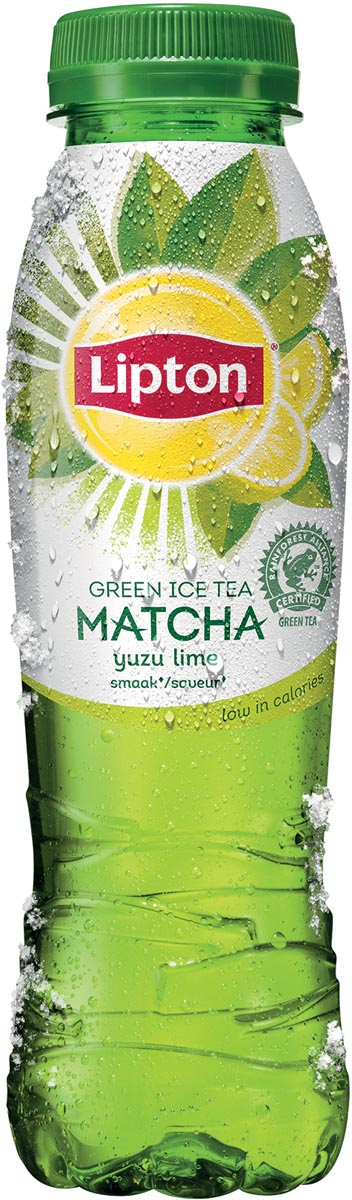 Lipton Matcha Green Tea Yuzu Limoen 33 Cl Pak Van 12 Stuks huismerk kopen in de aanbieding
