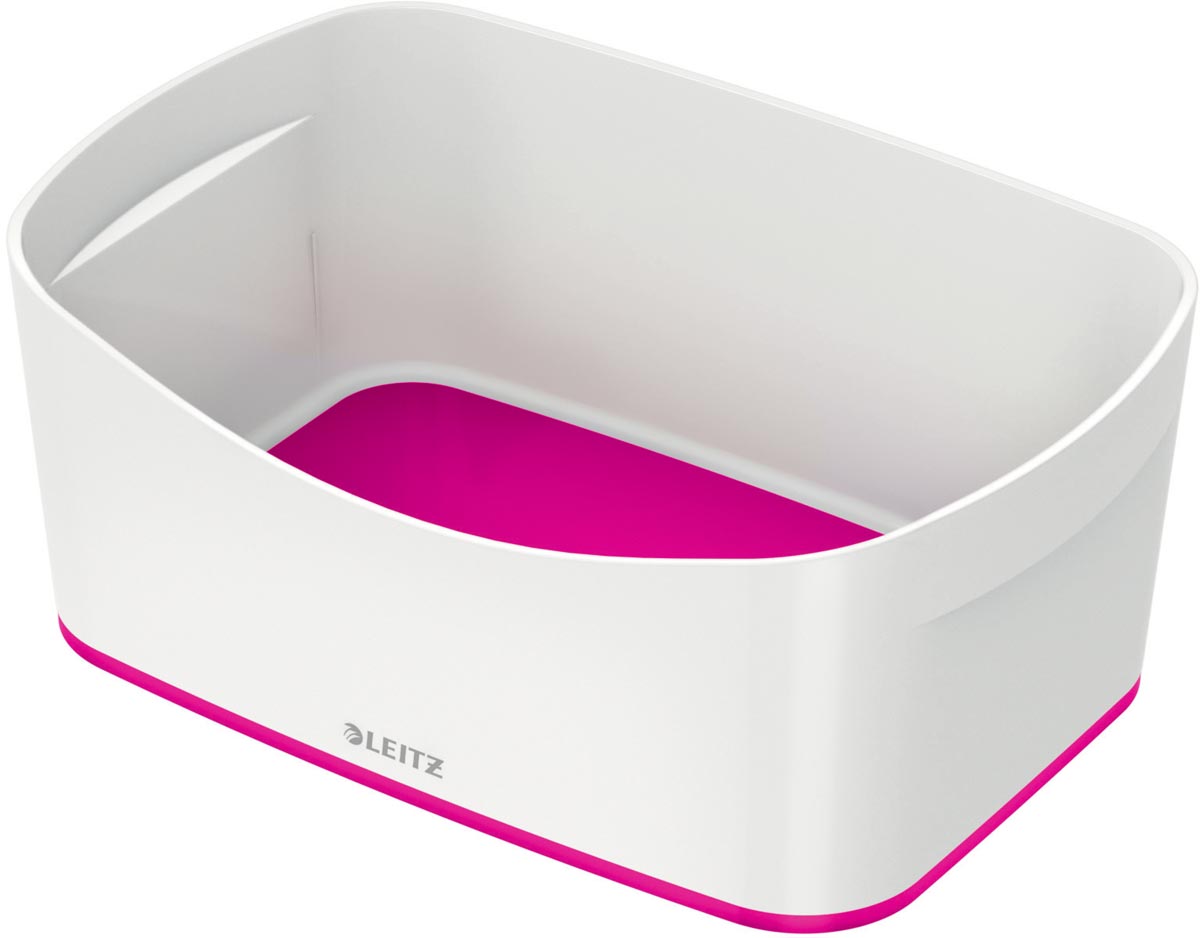 Leitz MyBox opbergtray, klein formaat, roze