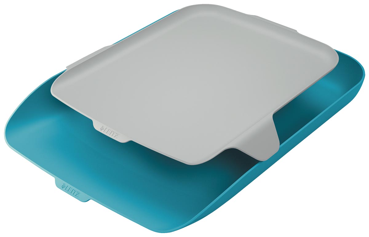 Leitz Cosy brievenbakje met desk organiser, blauw