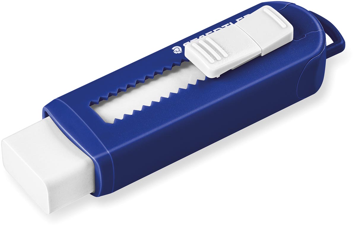 Staedtler 525 PVC-vrije gum, blauw afbeelding