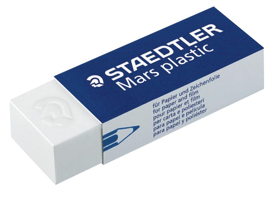 Staedtler gum Mars Plastic, doos van 20 stuks afbeelding