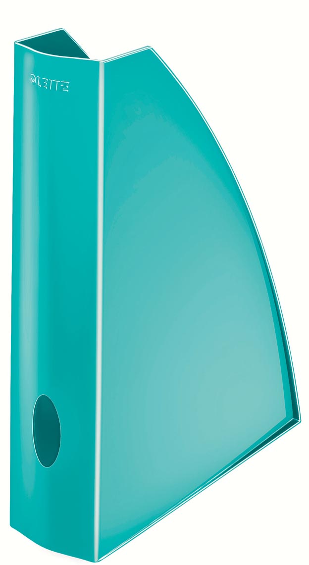 Leitz WOW tijdschriftenhouder, blauw