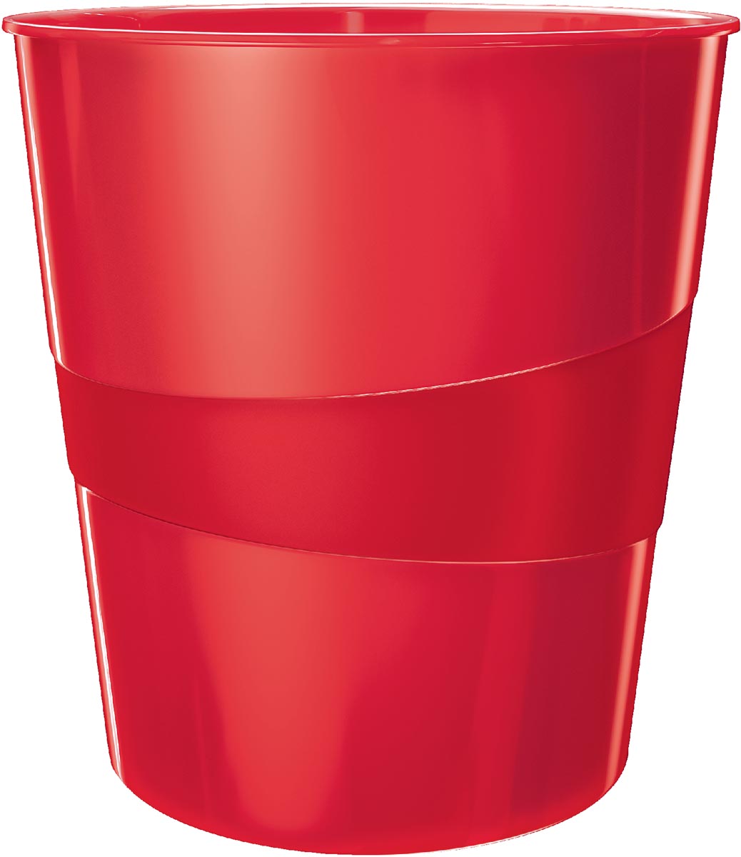 Leitz WOW Papiermand, rood afbeelding