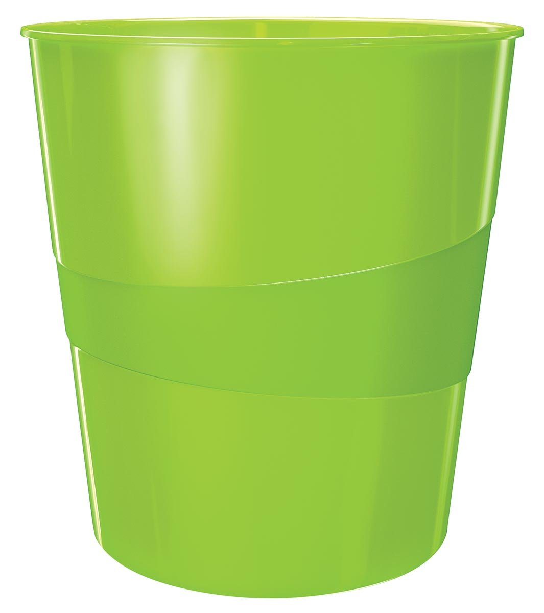 Leitz WOW Papiermand, groen afbeelding