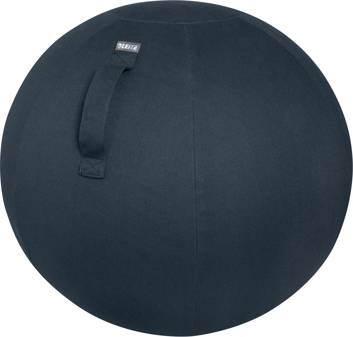 Leitz Ergo Cosy Actieve Ergonomische Zitbal -  Inclusief Handpomp - Fluweel Grijs