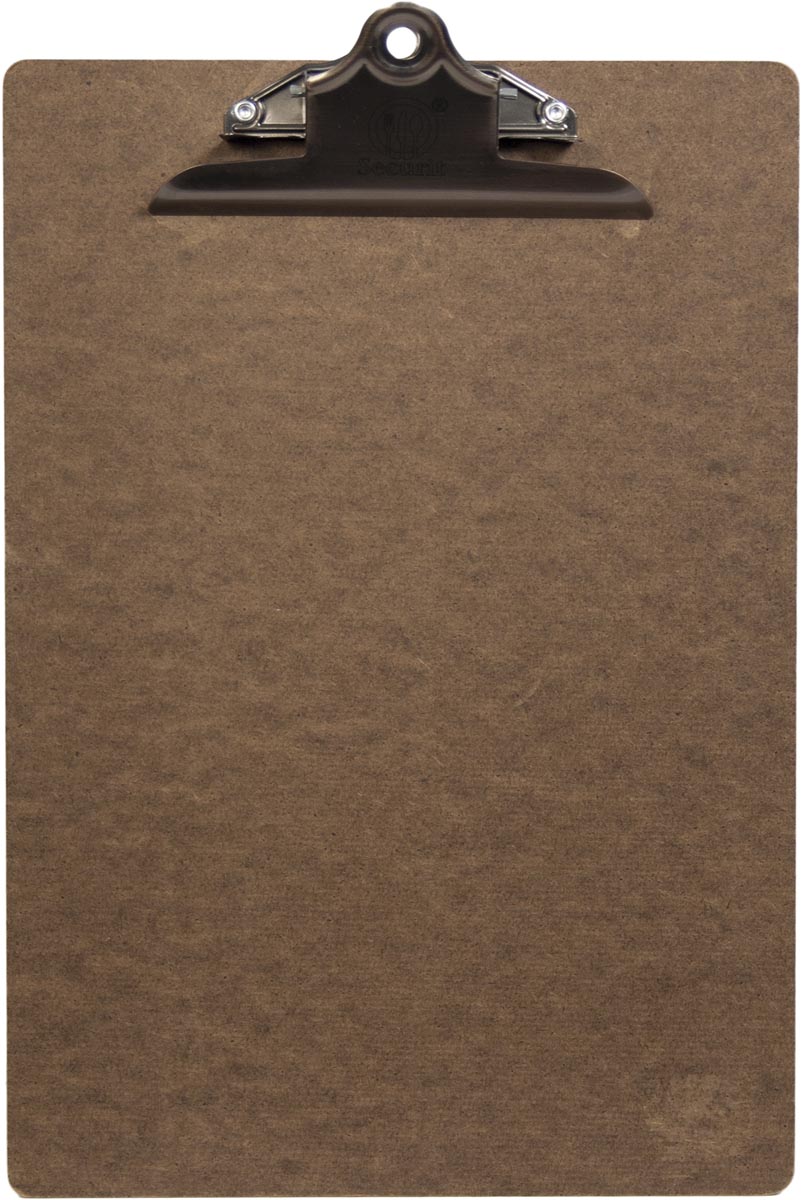 Securit menukaart Clipboard, ft 34 x 23 cm, uit hout afbeelding