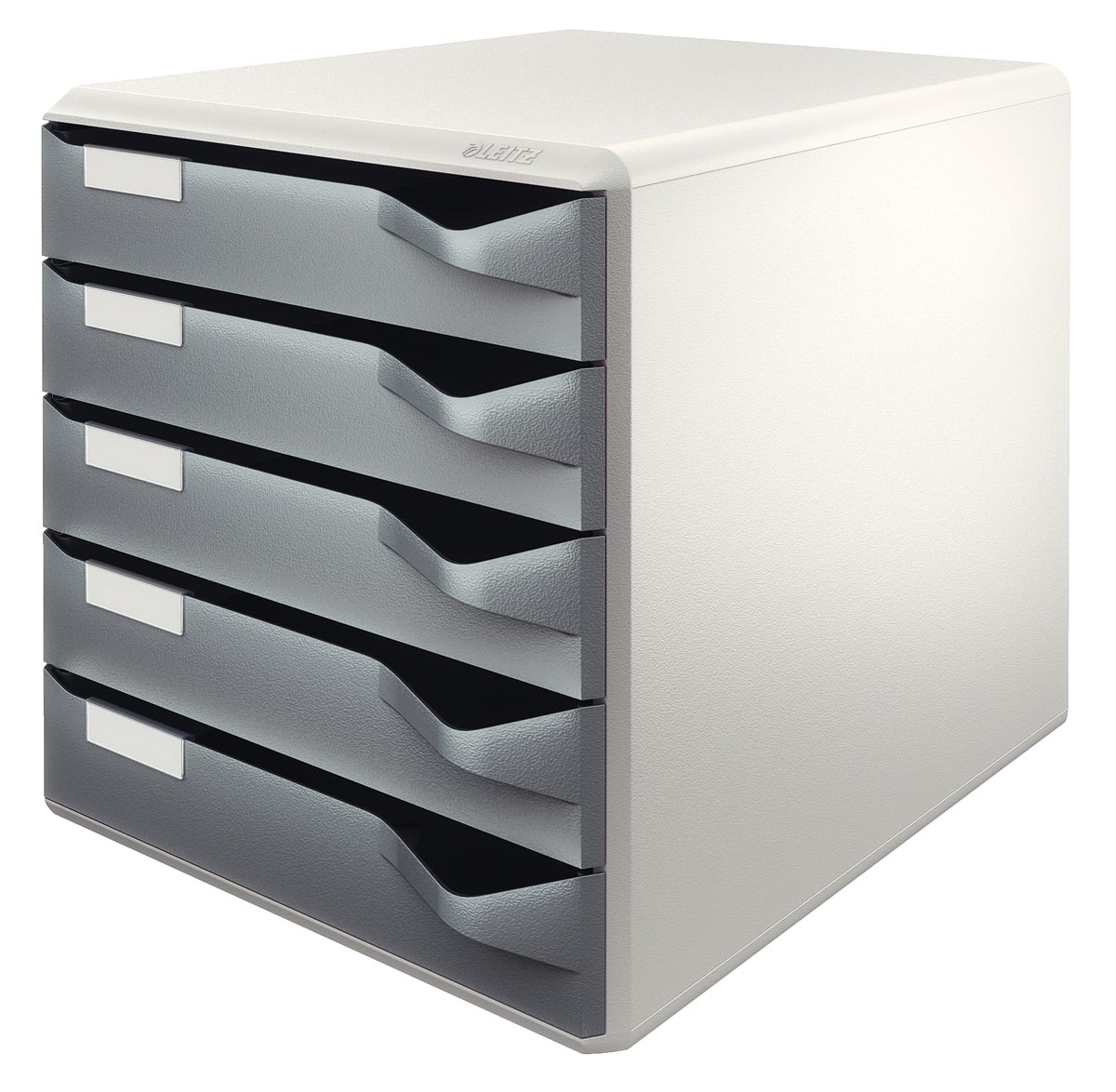 Leitz ladenblok lichtgrijs/donkergrijs afbeelding