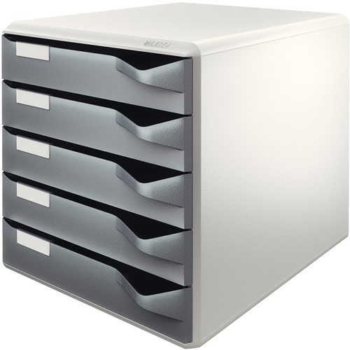 Leitz ladenblok lichtgrijs/donkergrijs