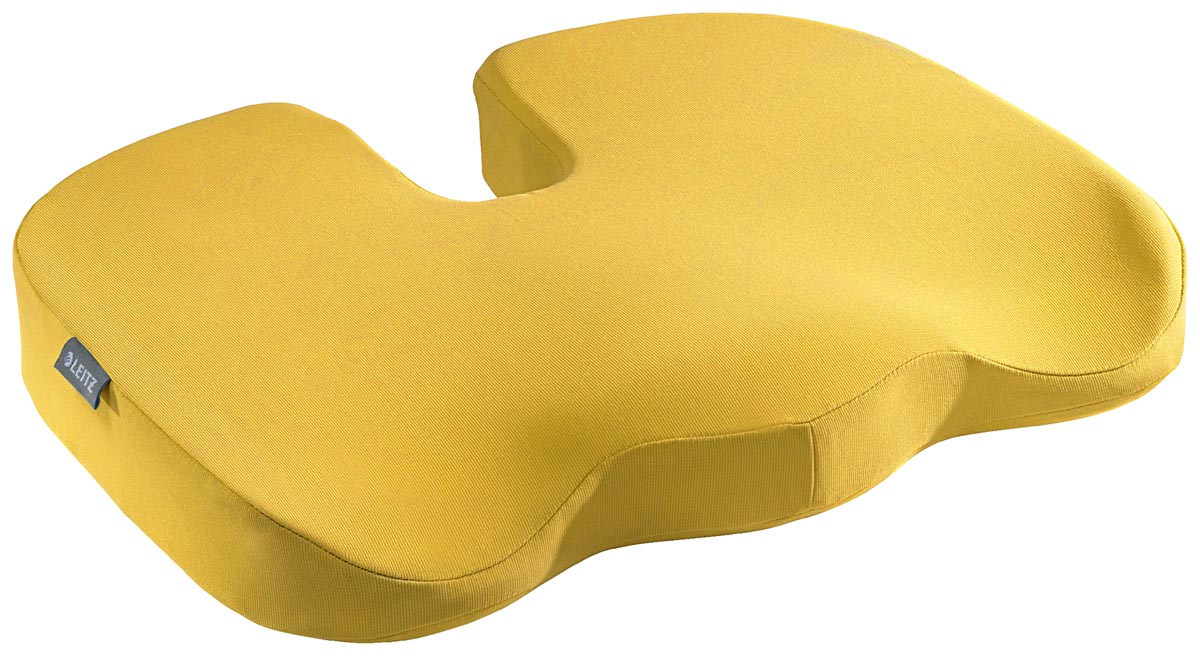 Leitz Ergo Cosy stoelkussen, geel afbeelding