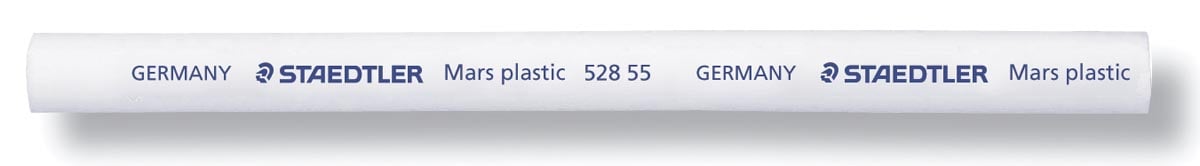 Staedtler gum Mars Plastic navulling voor gumhouder afbeelding