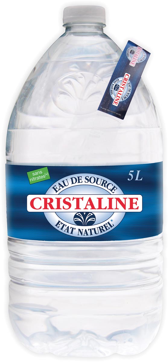 Cristaline water afbeelding