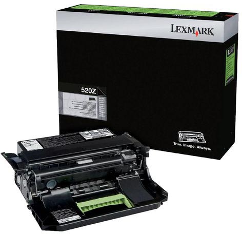 Lexmark Imaging Unit, 100.000 pagina&apos;s, OEM 52D0Z00, zwart afbeelding
