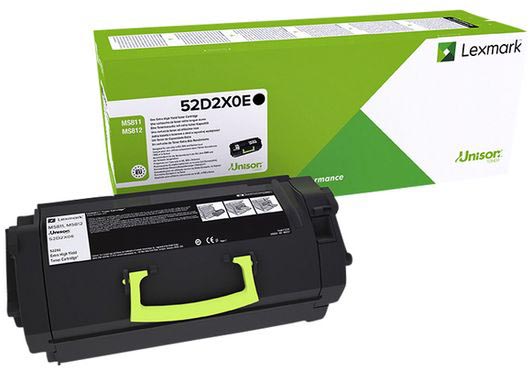 Lexmark toner return program 522X 45.000 pagina&apos;s OEM 52D2X00 zwart