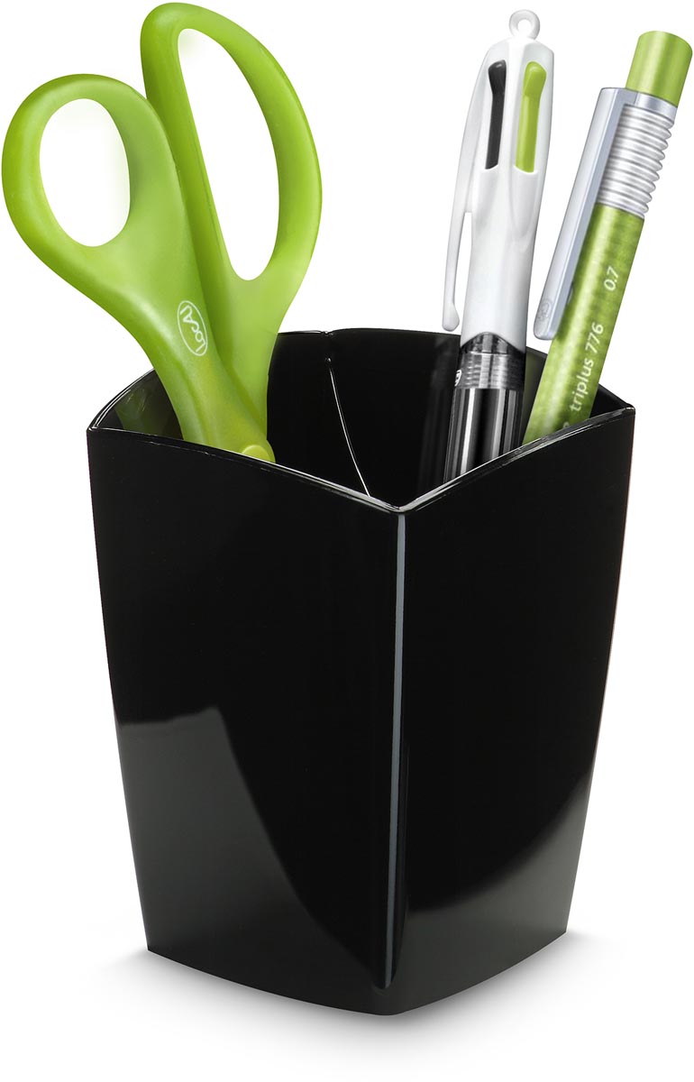CepPro pennenbakje GreenSpirit, 2 vakken, zwart afbeelding