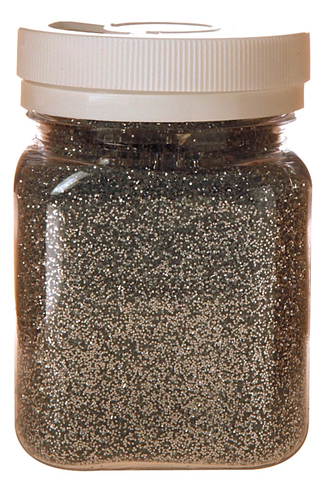 Bouhon Glitterpoeder zilver