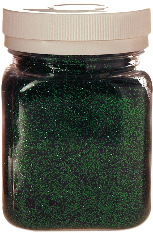 Bouhon Glitterpoeder, pot van 115 g, groen