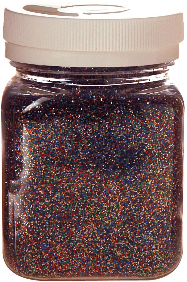 Bouhon Glitterpoeder, pot van 115 g, mix kleuren