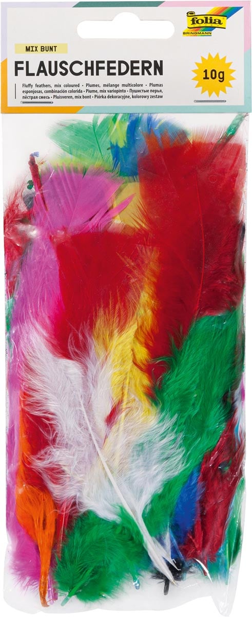 Folia Fleece veren 10 g afbeelding