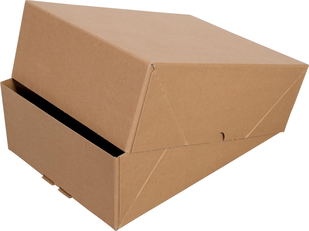 Cleverpack opbergdoos A4, ft 307 x 220 x 108 mm, pak van 10 stuks afbeelding
