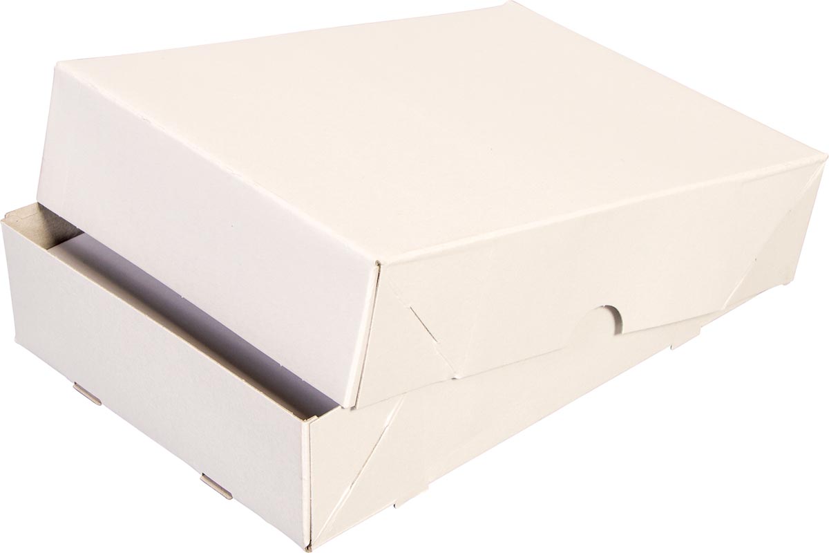 Cleverpack opbergdoos A5, ft 218 x 155 x 55 mm, pak van 10 stuks