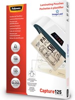 Fellowes lamineerhoes Capture125 ft A3, 250 micron (2 x 125 micron), pak van 100 stuks-2