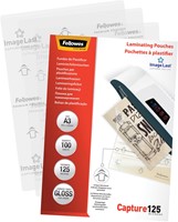 Fellowes lamineerhoes Capture125 ft A3, 250 micron (2 x 125 micron), pak van 100 stuks-3