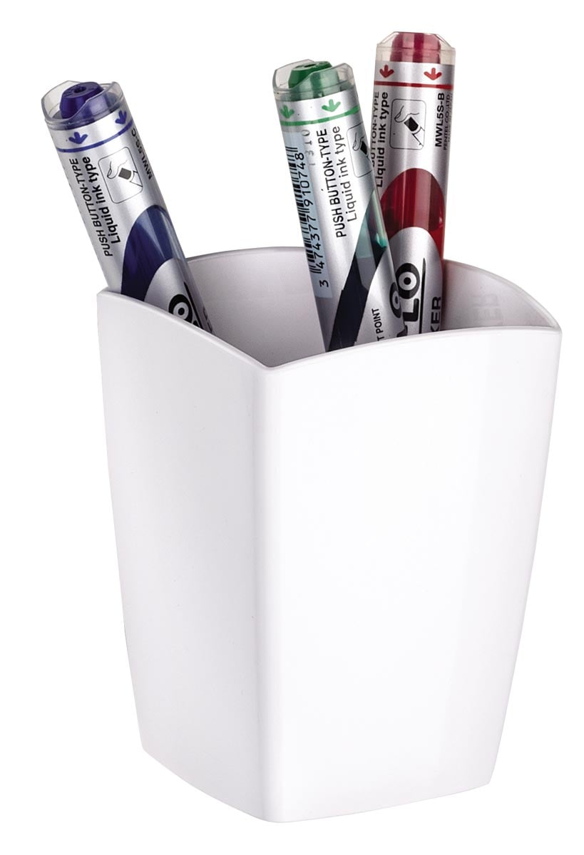 Gloss by CEP magnetisch pennenbakje, wit Gloss by CEP magnetisch pennenbakje, wit