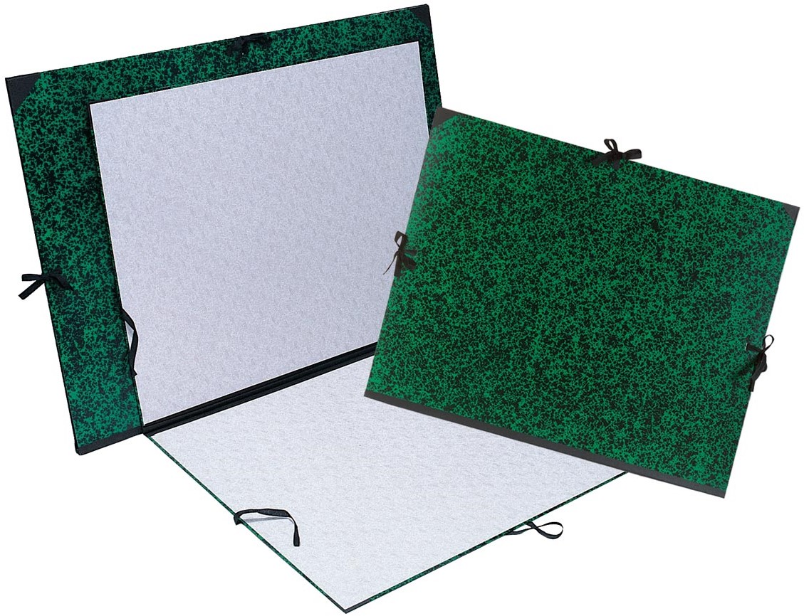 Exacompta farde à dessin avec rubans ft 26 x 33 cm (A4) bij VindiQ Office