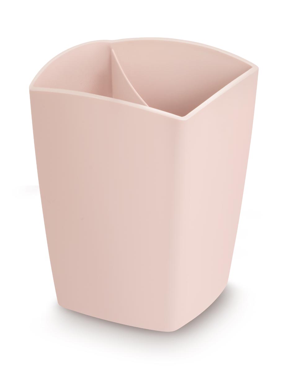 CEP Mineral pennenbakje, 2 vakken, magnetisch, roze afbeelding