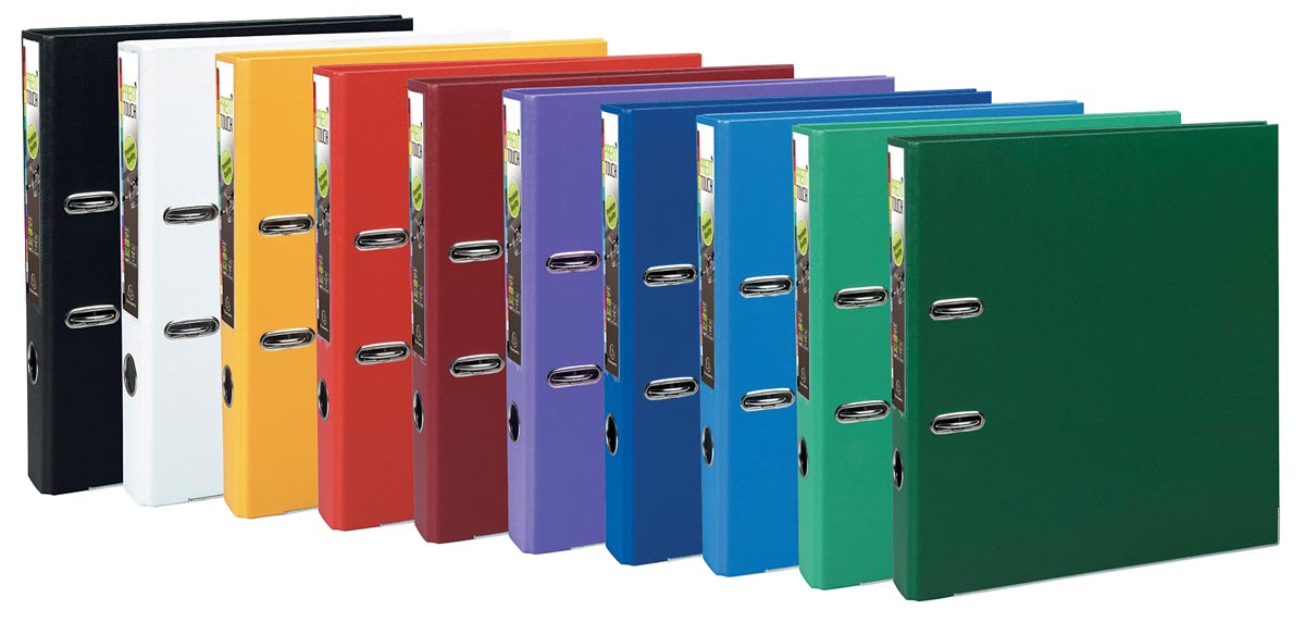 Exacompta Ordner Premtouch Voor Ft A4 Rug Van 5 Cm Geassorteerde Office Kleuren huismerk kopen in de aanbieding