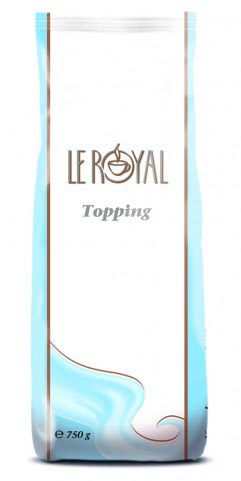 Le Royal Topping melkpoeder, pak van 750 g