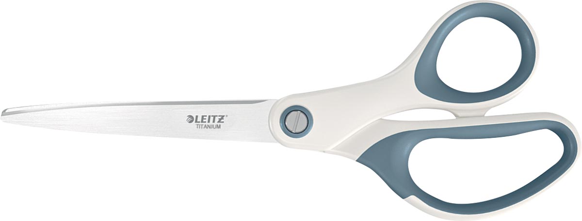 Leitz schaar WOW 20,5 cm wit afbeelding