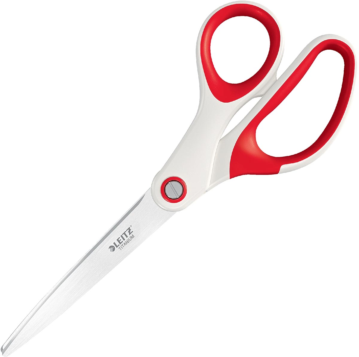 Leitz WOW schaar 20,5 cm, op blister, rood afbeelding