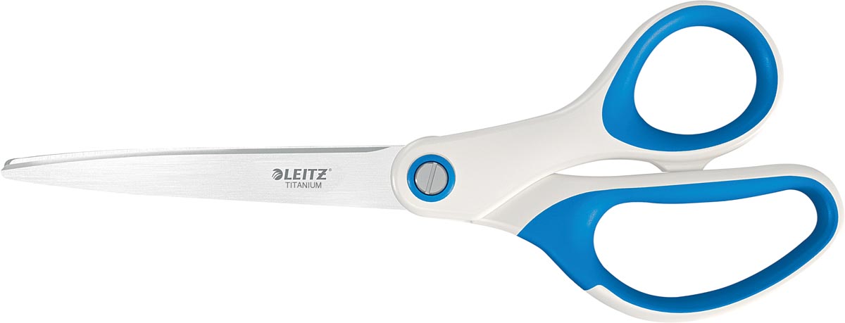 Leitz WOW schaar 20,5 cm, op blister, blauw afbeelding