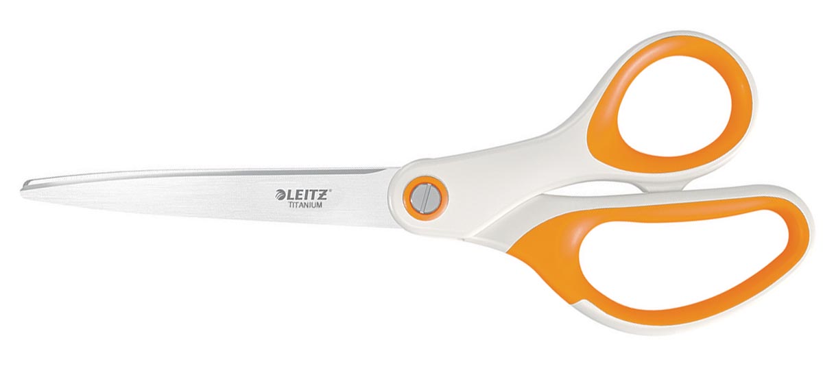 Leitz Wow Schaar 205 Cm Op Blister Oranje huismerk kopen in de aanbieding