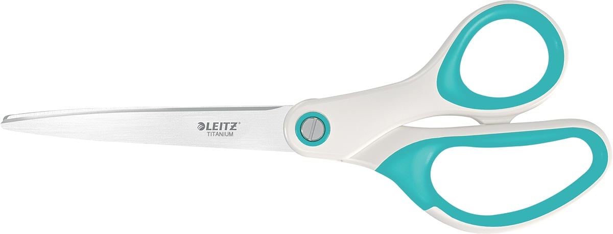 Leitz WOW schaar 20,5 cm, op blister, ijsblauw afbeelding