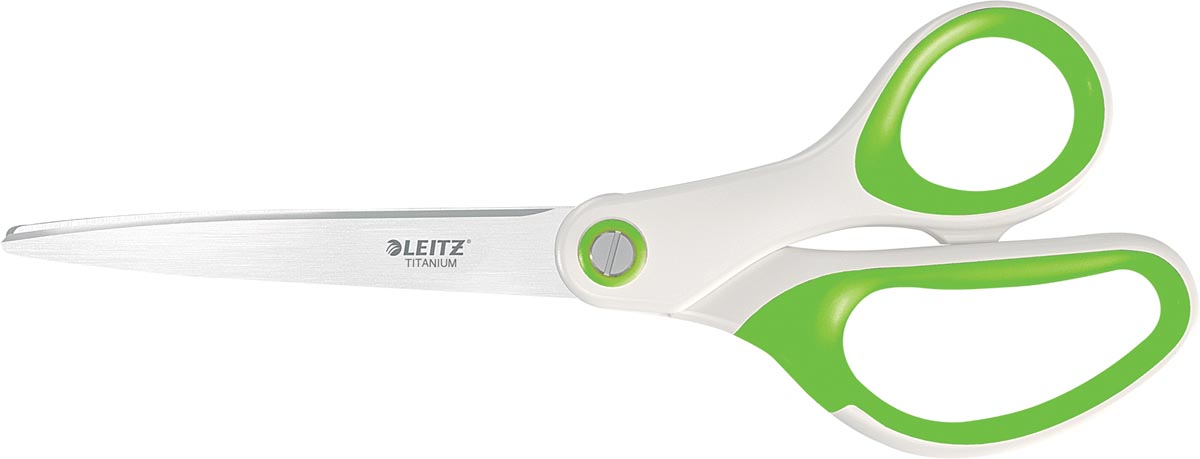 Leitz WOW schaar 20,5 cm, op blister, groen