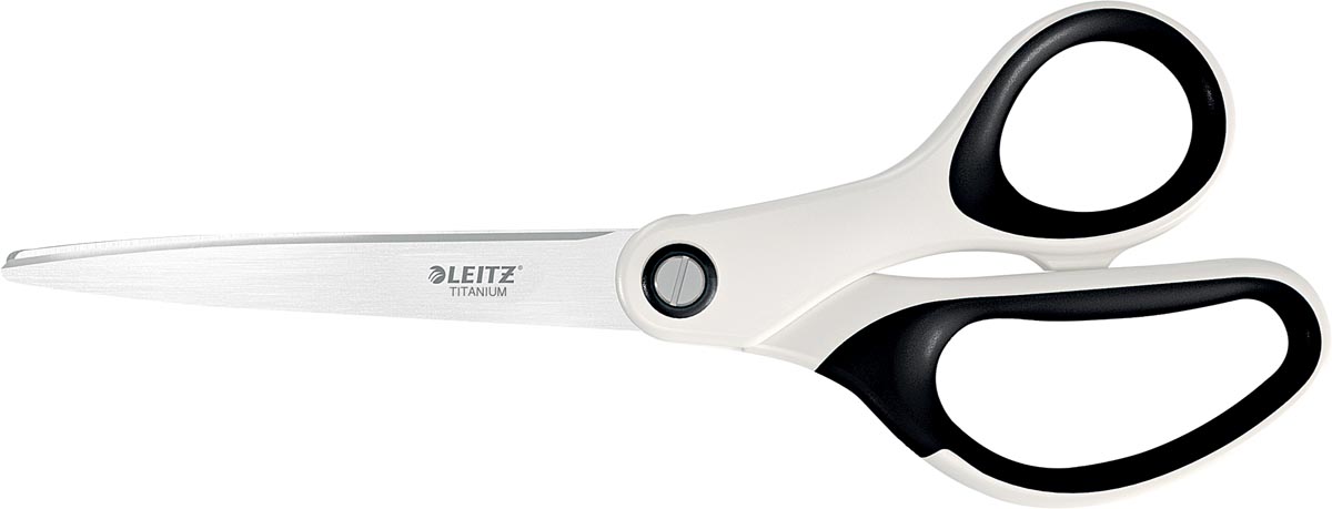 Leitz WOW schaar 20,5 cm, op blister, zwart afbeelding