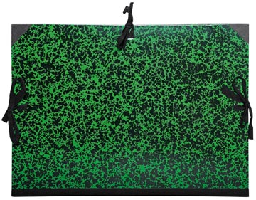 Exacompta tekenmap met linten ft 47 x 62 cm (A2) afbeelding