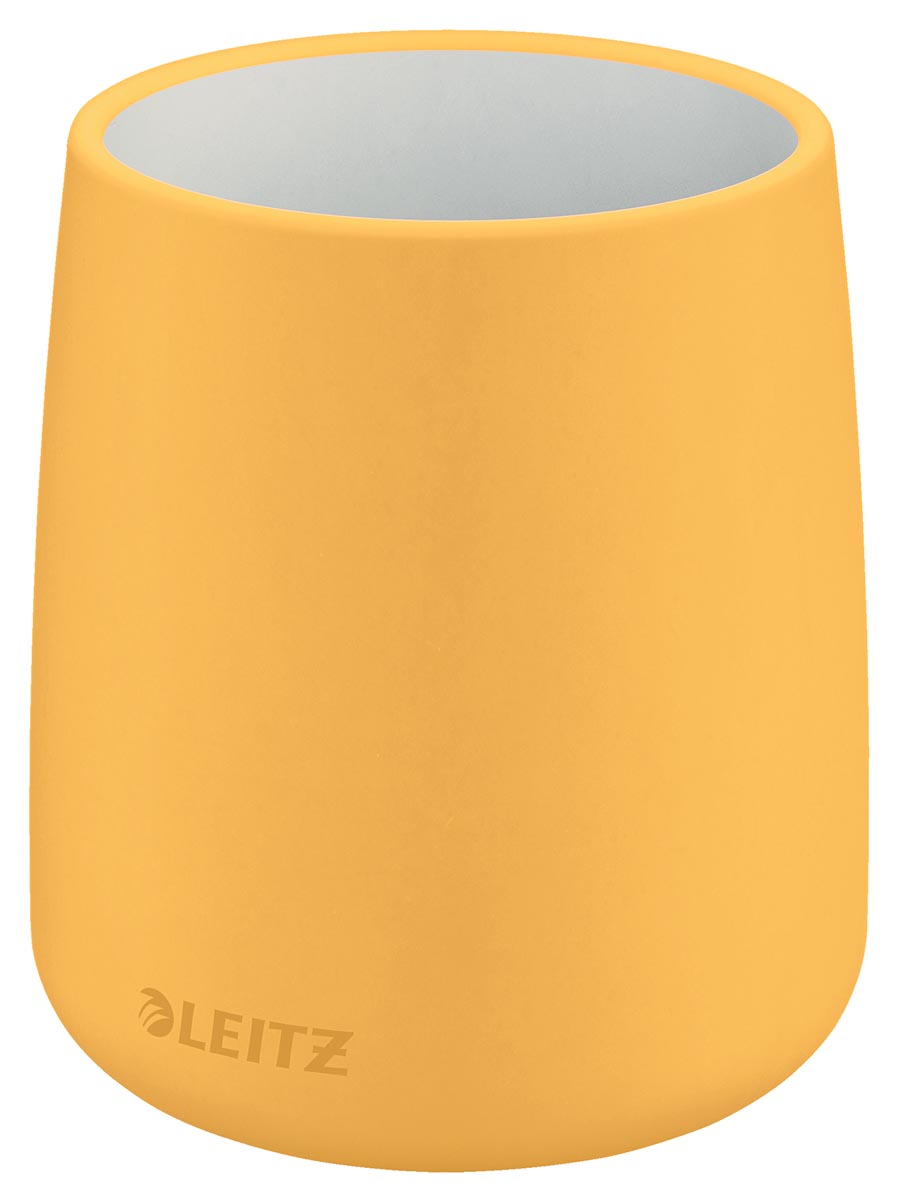 Leitz Cosy keramisch pennenbakje, geel afbeelding